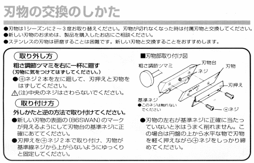 池永鉄工 スワン Swan SI-150 電動かき氷機 替刃付 （動作確認済） Amazon | 池永鉄工 ブロック氷専用氷削機 SI-150SS グレー 電動